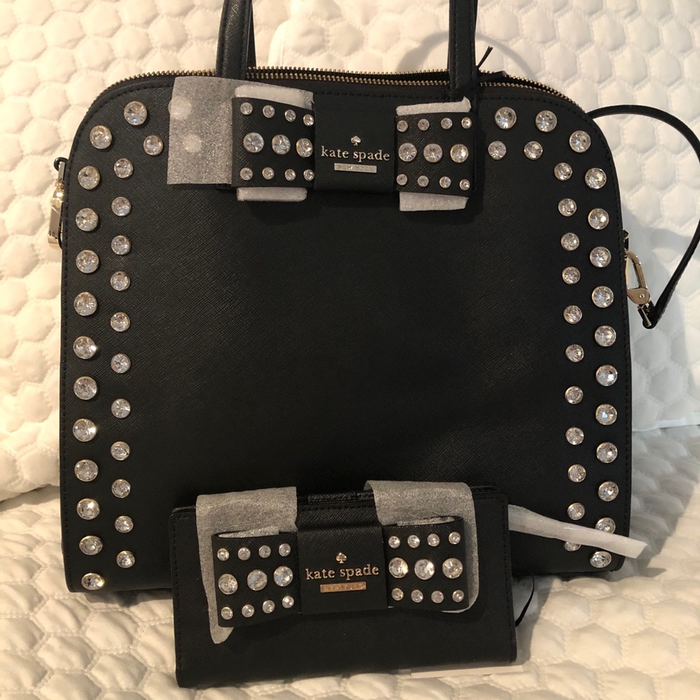 Kate Spade Large Merriam With Matching Wallet - image 1